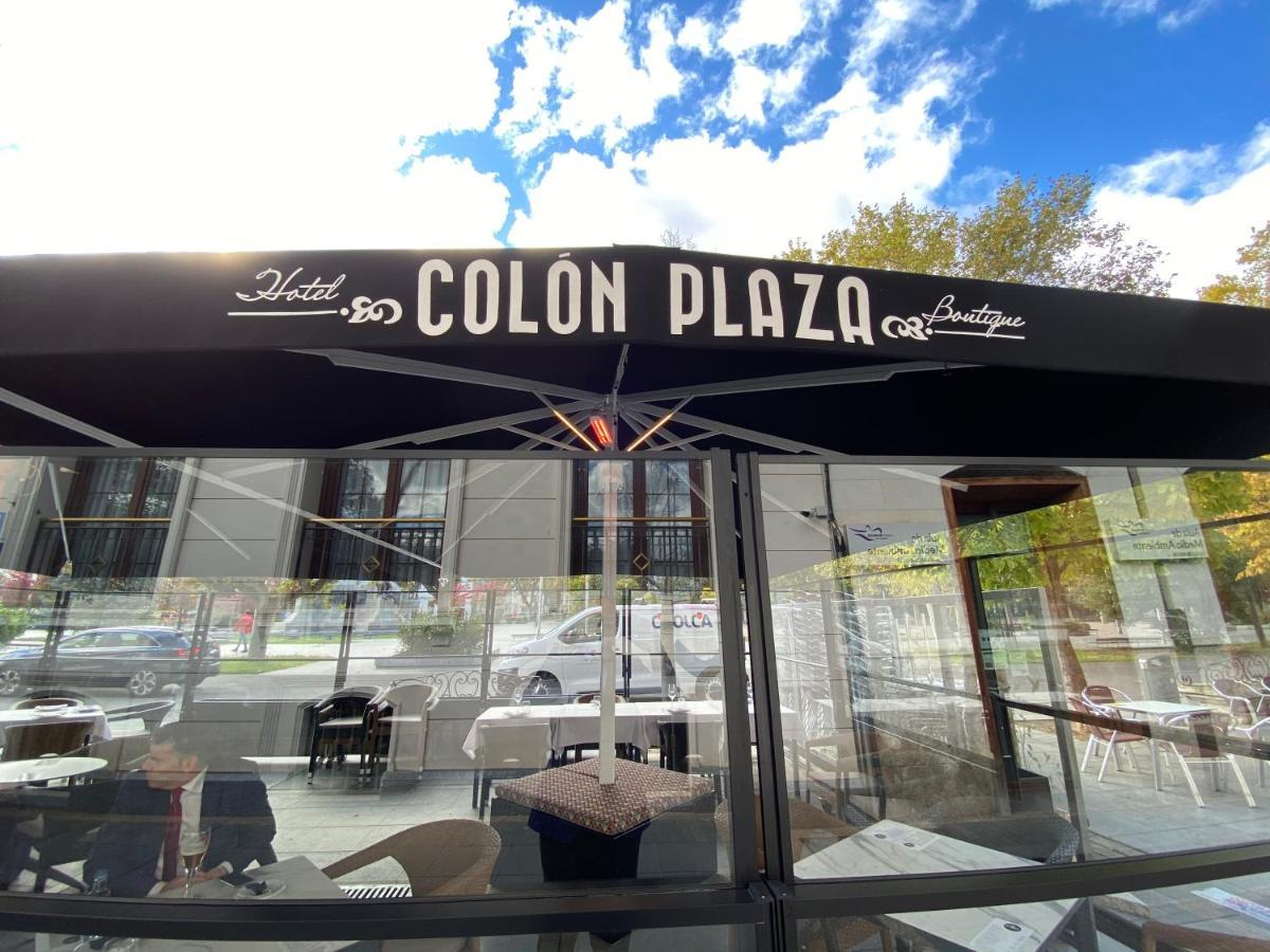 Hotel Colon Plaza Valladolid Exterior photo