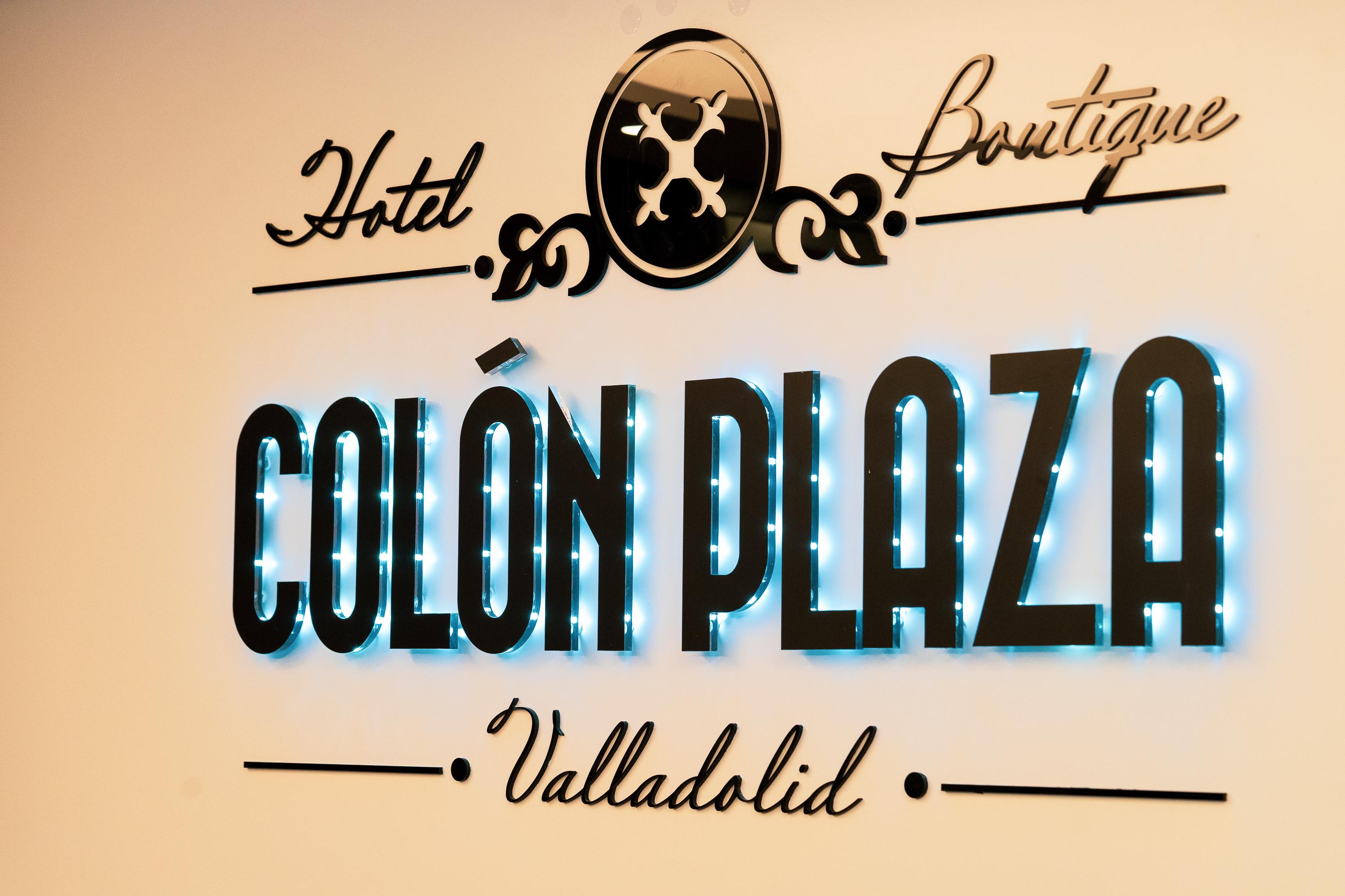 Hotel Colon Plaza Valladolid Exterior photo