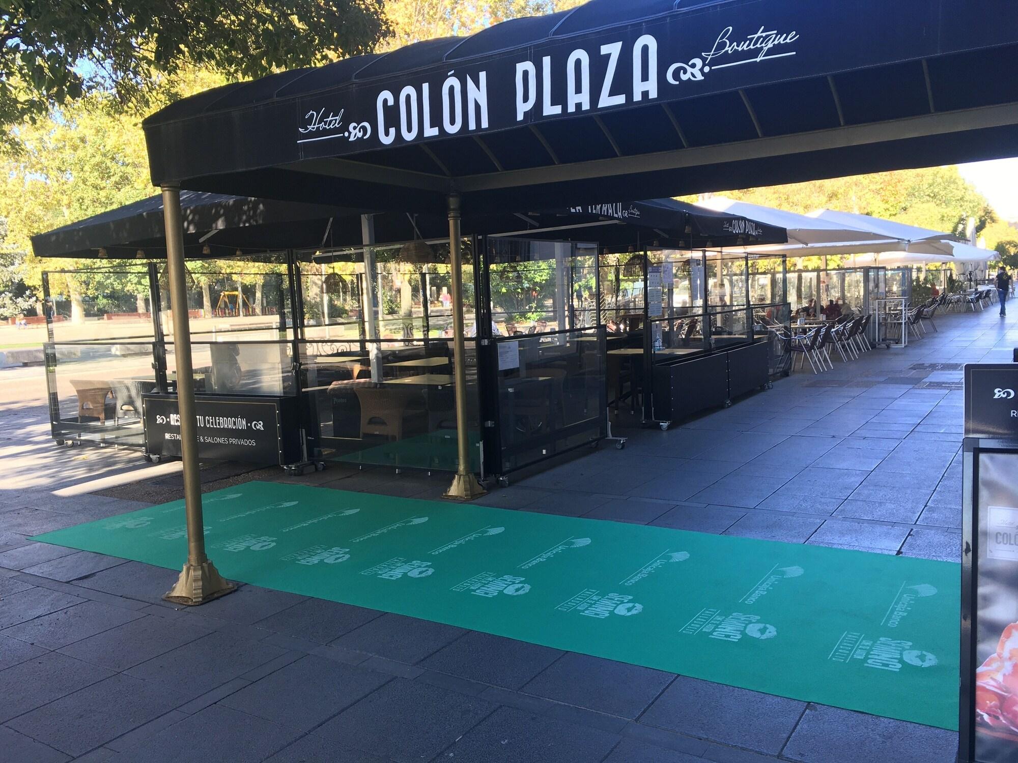 Hotel Colon Plaza Valladolid Exterior photo