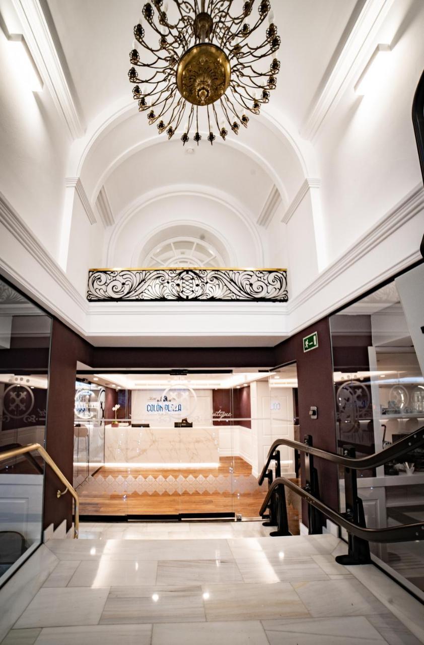 Hotel Colon Plaza Valladolid Exterior photo