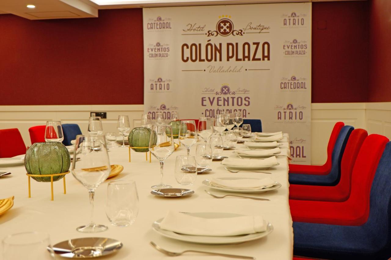 Hotel Colon Plaza Valladolid Exterior photo