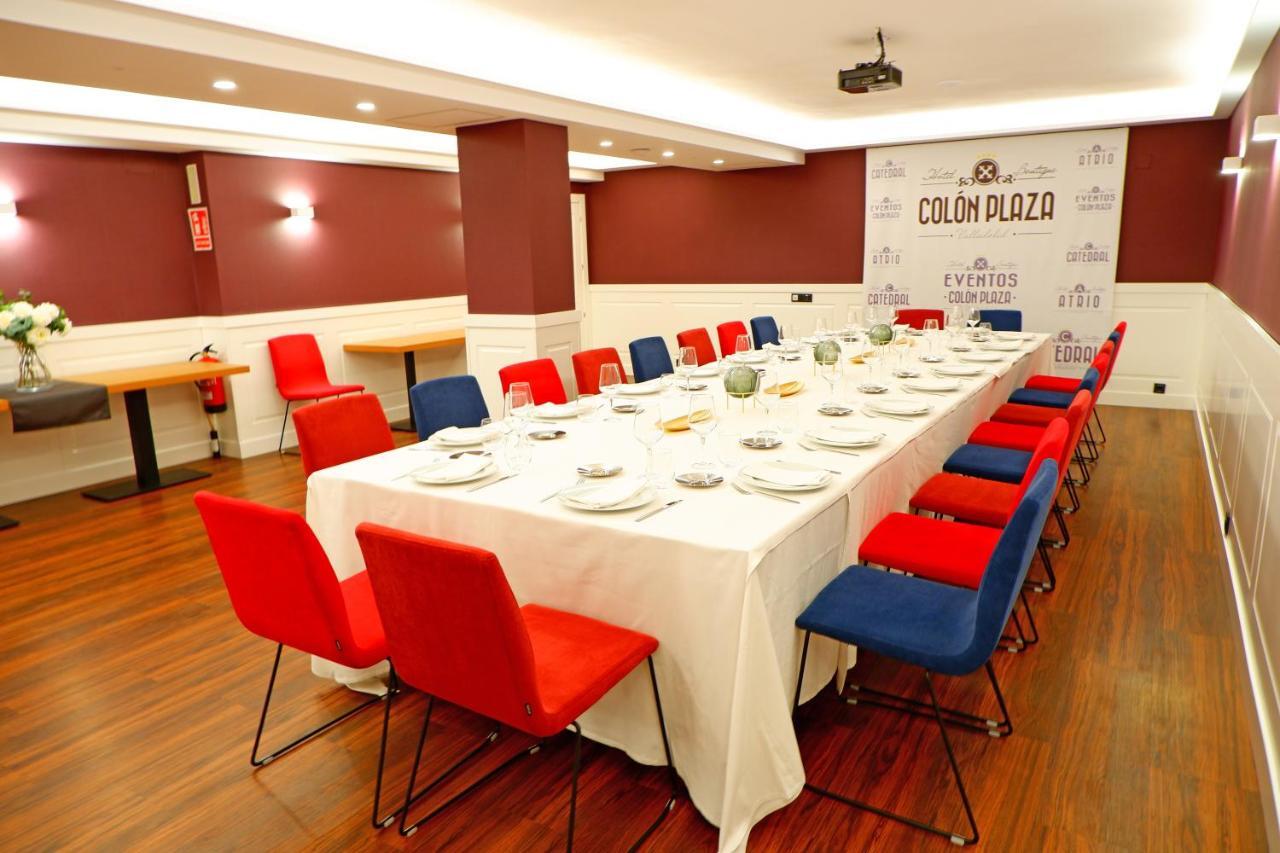 Hotel Colon Plaza Valladolid Exterior photo